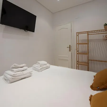 Reformado Con Encanto Junto A La Playa Zurriola, En Donostia - شقة سان سيباستيان