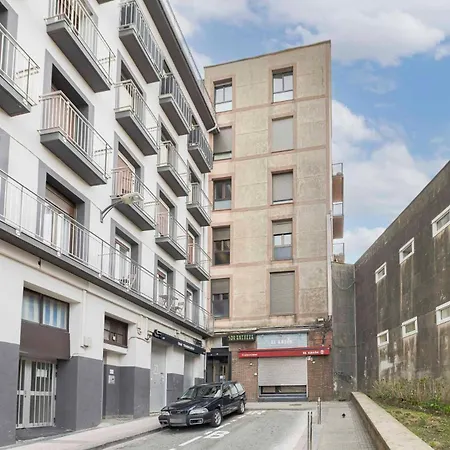 公寓 Reformado Con Encanto Junto A La Playa Zurriola, En Donostia -