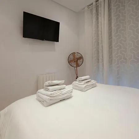 Reformado Con Encanto Junto A La Playa Zurriola, En Donostia - 公寓