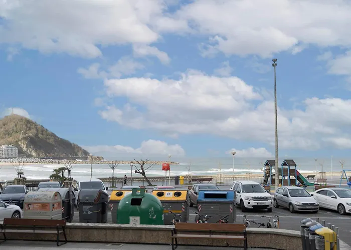 Reformado Con Encanto Junto A La Playa Zurriola, En Donostia - Διαμέρισμα Σαν Σεμπαστιάν