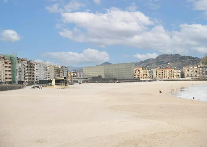 Reformado Con Encanto Junto A La Playa Zurriola, En Donostia - Διαμέρισμα *