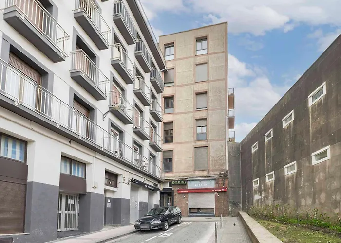 Apartmán Reformado Con Encanto Junto A La Playa Zurriola, En Donostia -