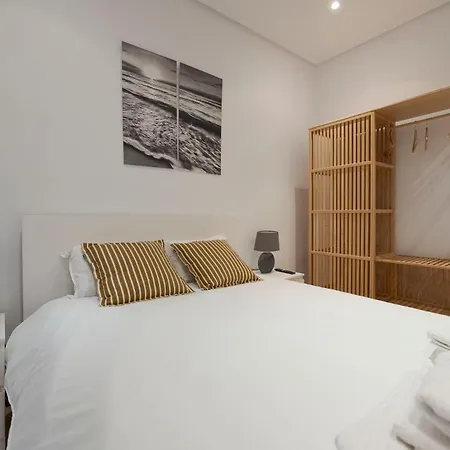 아파트 Reformado Con Encanto Junto A La Playa Zurriola, En Donostia -