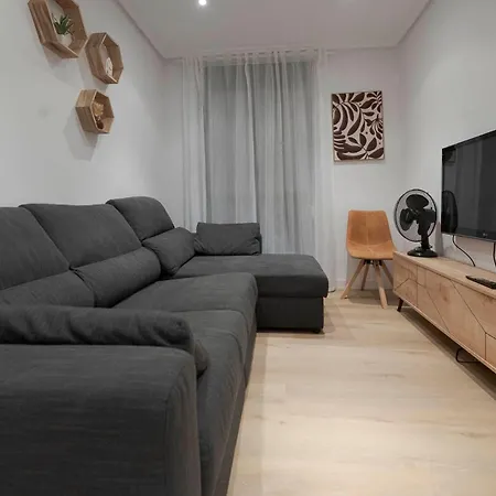 Apartment Acogedor Frente A La Playa Zurriola En